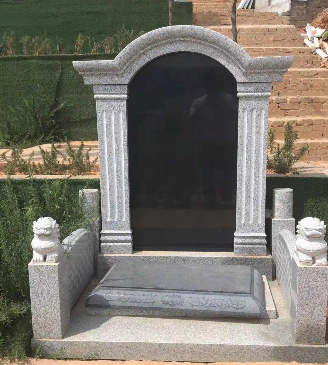 昆明公墓墓碑展示