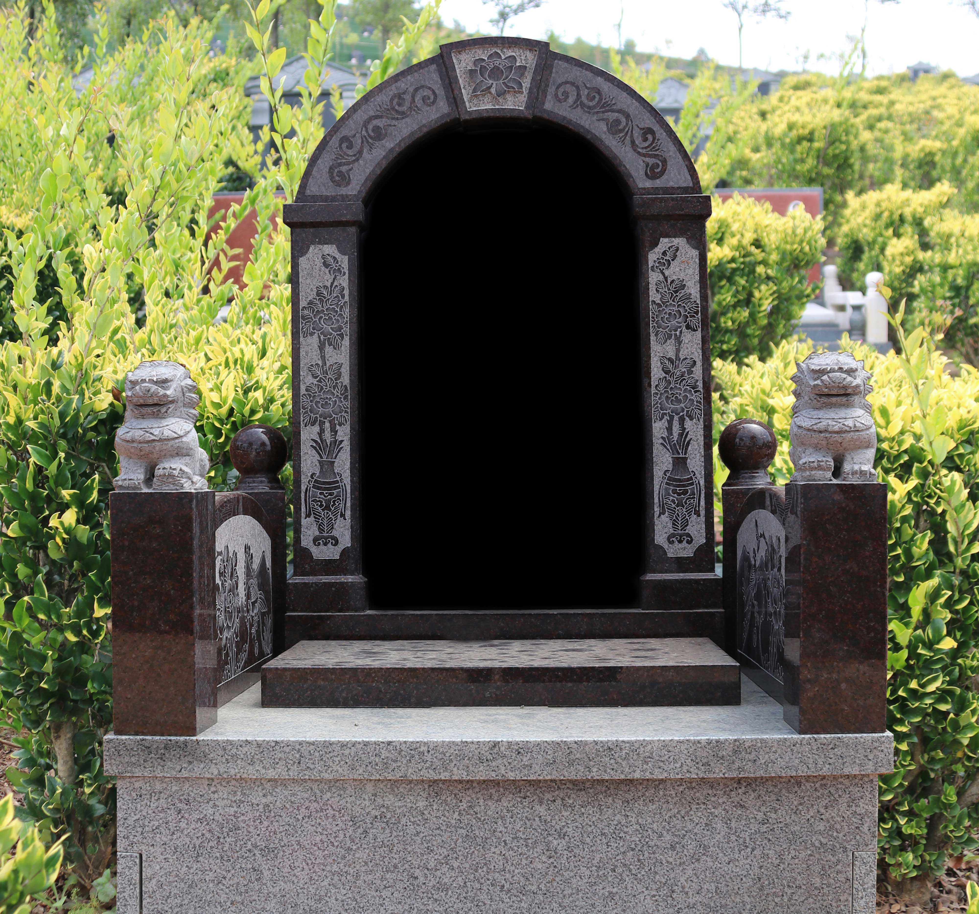 墓碑展示